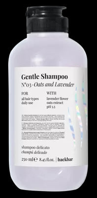 Back Bar Gentle Shampoo No. 3 (250ml) - FVITA