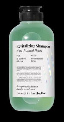 Back Bar Conditioning Shampoo No. 4 (250ml) - FVITA
