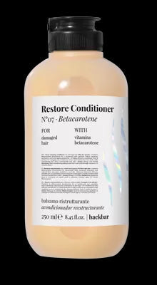 Conditioner Back Bar Restore N°7 (250ml) - FVITA