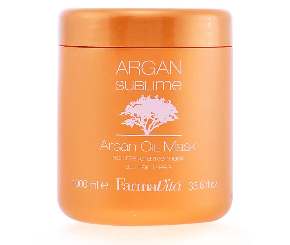 Argan Oil Shine Renovating Mask (1kg) - FVITA