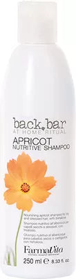 Backbar Apricot Shampoo for Dry/Damaged Hair 250ml