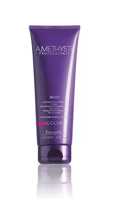 Amethyst Hair Care Mask for Colored Hair 250ml Farmavita