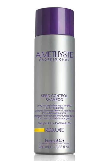 Sebocare Amethyst Shampoo (250ml) - Farmavita
