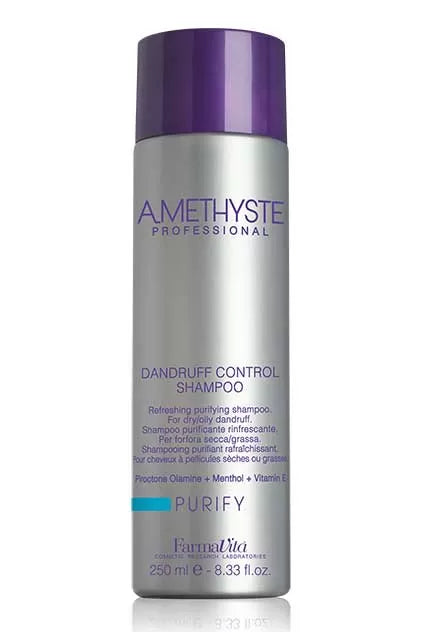 Amethyst Purify Antipel Shampoo (250ml) - FVITA