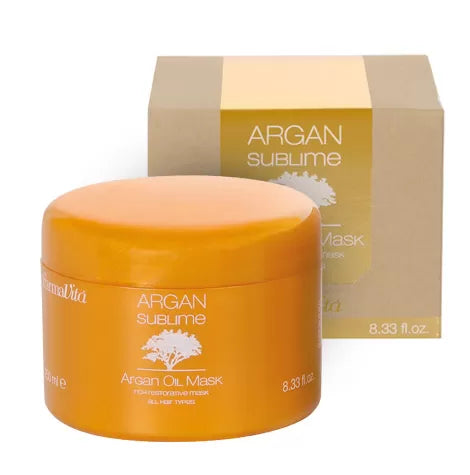 Argan Oil Renovating and Shine Mask (250ml) - FVITA