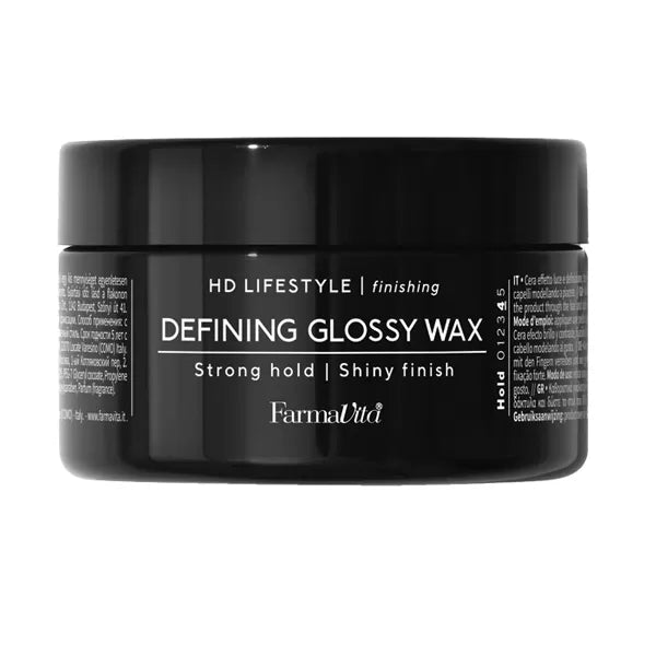 HD Life Style Defining Glossy Gel 100ml -Farmavita