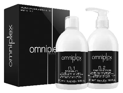 OMNIPLEX Hair Care Kit - Intensive Care and Cream, 2 x 500 ml