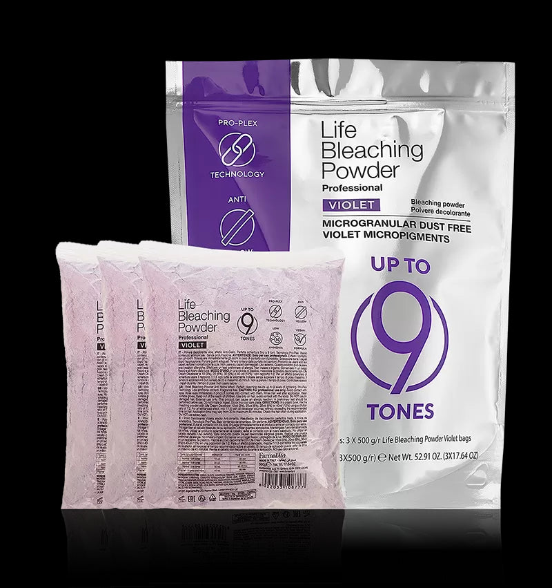 LIFE 9-shade decorative powder (3 x 500g) - FVITA