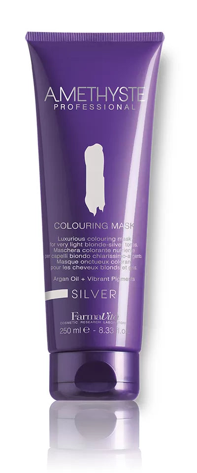 AMETHYST Colored Mask Tube 250ml Silver