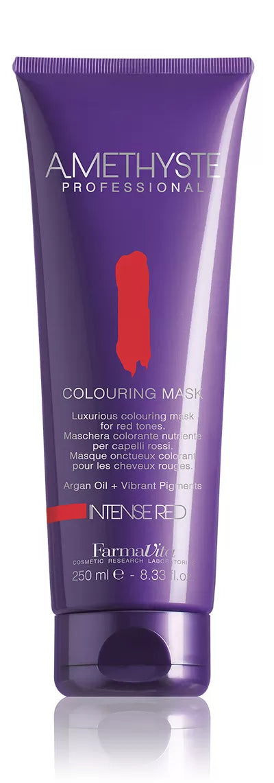 AMETHYST Colored Mask Tube 250ml Red