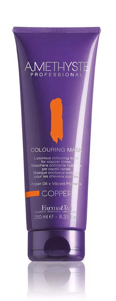 AMETHYST Colored Mask 250ml Tube Copper