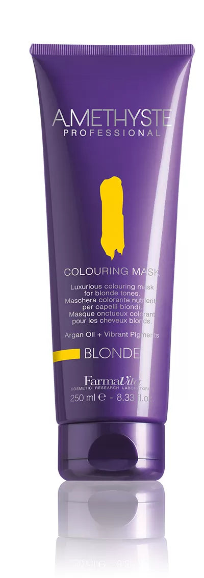 AMETHYST Colored Mask Tube 250ml Blonde