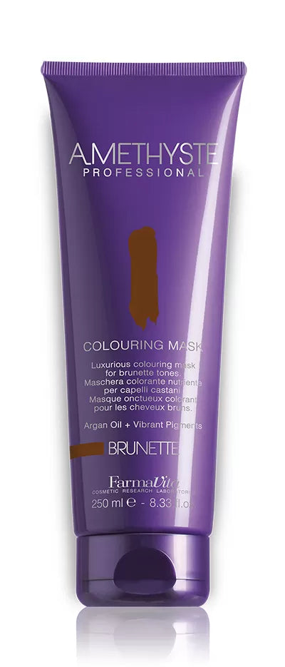 AMETHYST Colored Mask Tube 250ml Brunete