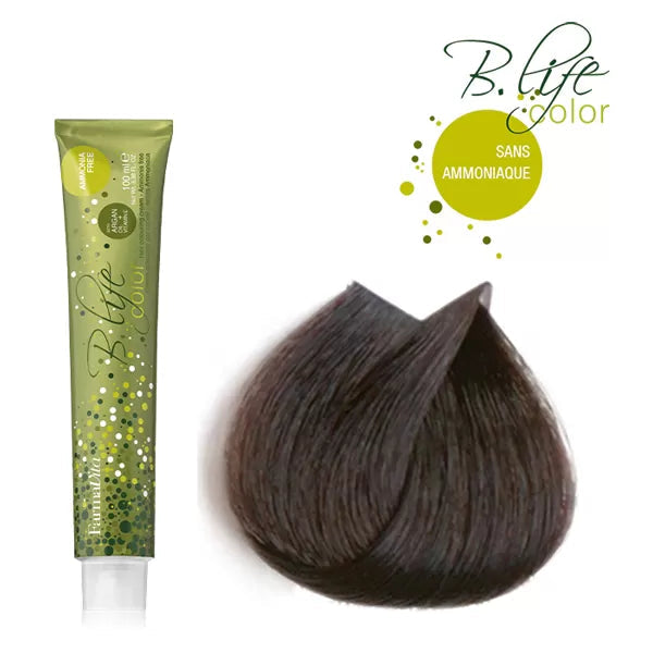B-Life Color 4.52 without Ammonia - Farmavita (100ml)