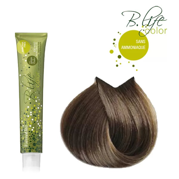B-Life Color 7.43 without Ammonia - Farmavita (100ml)