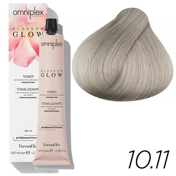 Toner T Ash 10.11 (100mL) - BLOSSOM GLOW