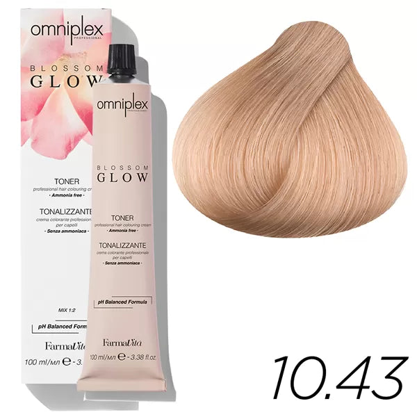 Toner T Apricot 10.43 (100mL) - BLOSSOM GLOW