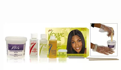 Kit Super défrisant - Vital Olive Oil