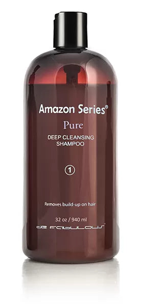 PURE DEEP CLEANSING SHAMP 1000mL - AMAZON SERIES