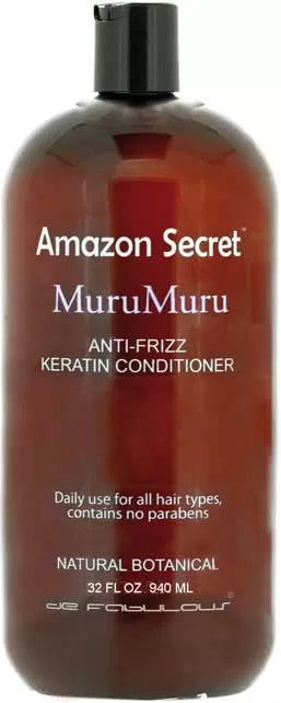 Conditioner Kératin Antifriz MuruMuru (940ml) - DF