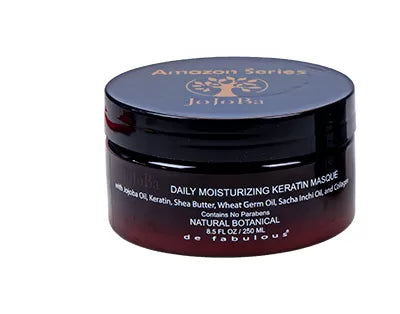 Masque JojoBa Kératin  Pot (250ml) - DF