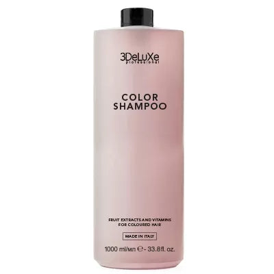3DeLuxe Shampoing cheveux coloré - (1L)