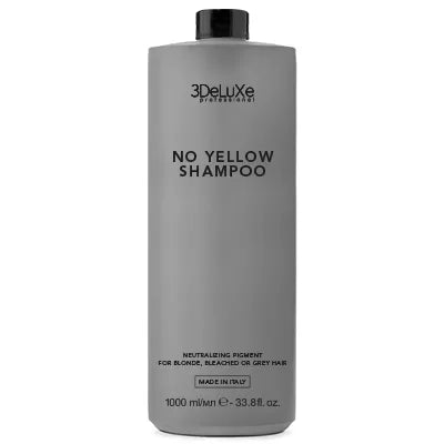 3DeLuxe Shampoing cheveux blond méchés - (1L)