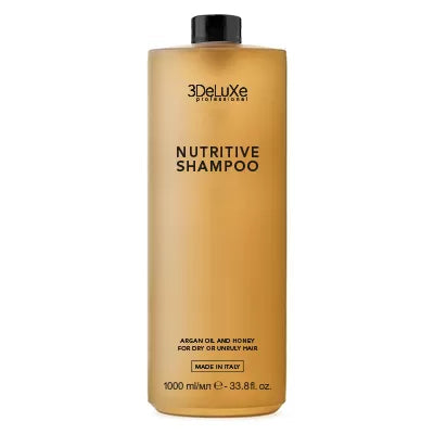 3DeLuxe Shampoing Nutri.Cheveux Sensibles - (1L)