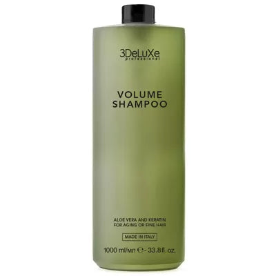 3DeLuxe Shampoing Nutri.Cheveux Volumateur-(1L)