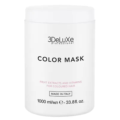 3DeLuxe Masque cheveux colorés - (1Kg)