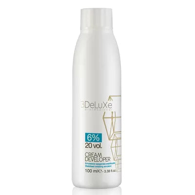3DELUXE Oxydant crème 20 vol 6% N° 1 - (100ml)