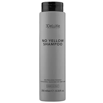 3DeLuxe Shamp.Blond  Déjaun.Chev.Blanc Mèché 250ml
