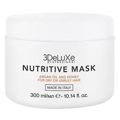 3DeLuxe Masque Nutritif cheveux fragiles - (300ml)