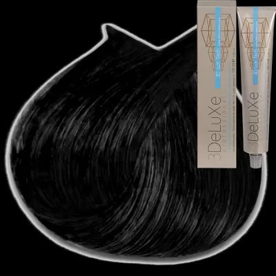 Professional hair color 3DELUXE 1.0 - (100ml)