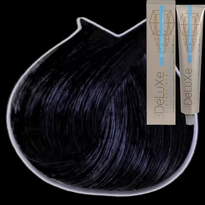 Professional hair color 3DELUXE 1.10 - (100ml)