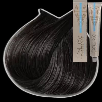 Professional hair color 3DELUXE 4.1 - (100ml)