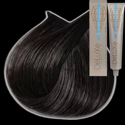 Professional hair color 3DELUXE 4.12 - (100ml)