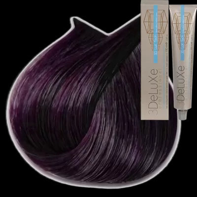 Professional hair color 3DELUXE 4.20 - (100ml)