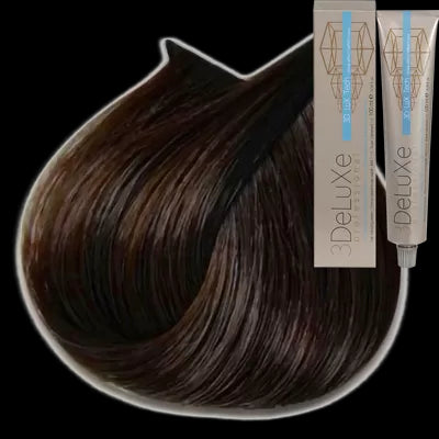 Professional hair color 3DELUXE 4.35 - (100ml)