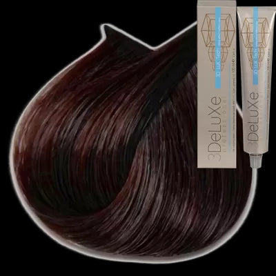 Professional hair color 3DELUXE 4.52 - (100ml)