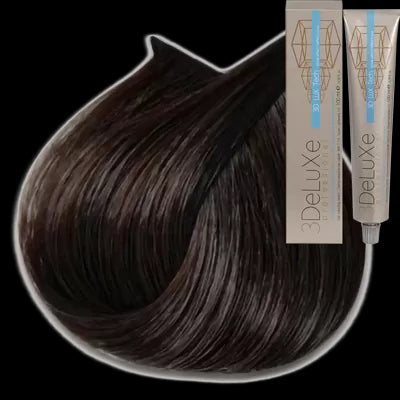 Professional hair color 3DELUXE 4.77 - (100ml)