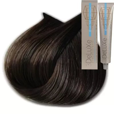 Professional hair color 3DELUXE 5.00 - (100ml)