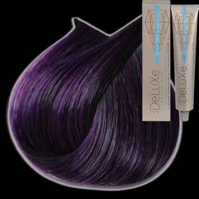 Professional hair color 3DELUXE 5.20 - (100ml)