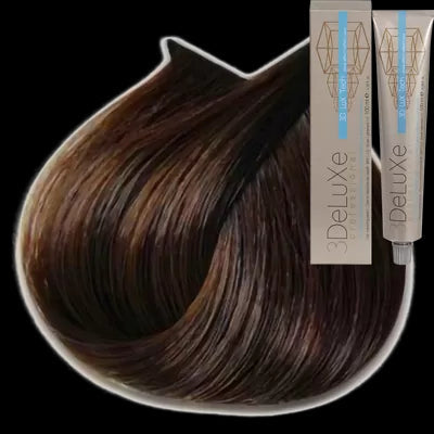 Professional hair color 3DELUXE 5.3 - (100ml)