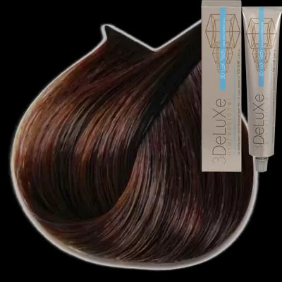 Professional hair color 3DELUXE 5.4 - (100ml)
