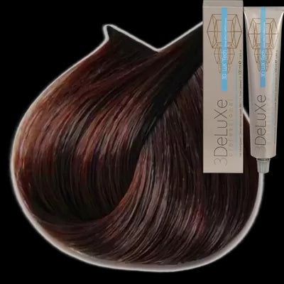 Professional hair color 3DELUXE 5.52 - (100ml)
