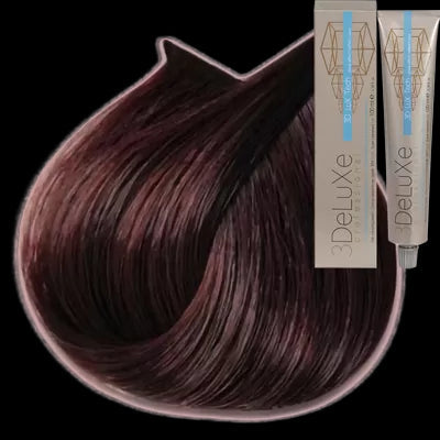 Professional hair color 3DELUXE 5.62 - (100ml)