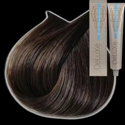 Professional hair color 3DELUXE 5.77 - (100ml)