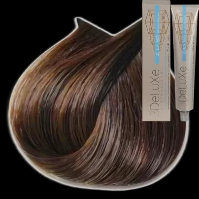 Professional hair color 3DELUXE 6.3 - (100ml)