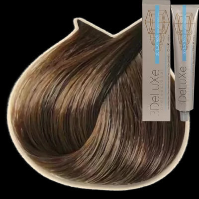 Professional hair color 3DELUXE 6.31 - (100ml)